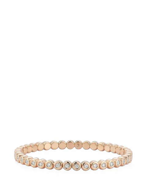 Roberto Demeglio diamond bezel stretch bracelet
