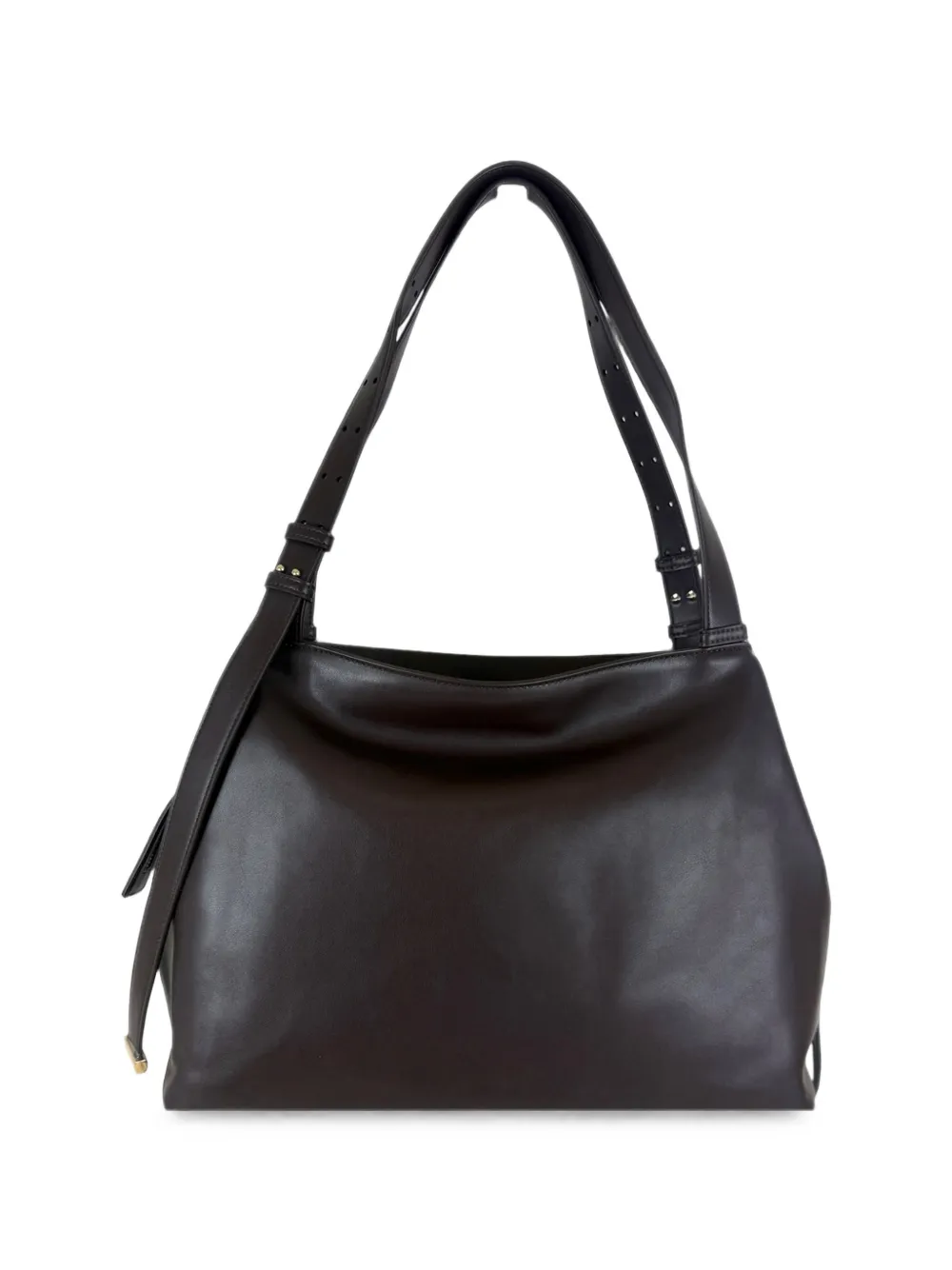 Armani Exchange logo-plaque shoulder bag Bruin