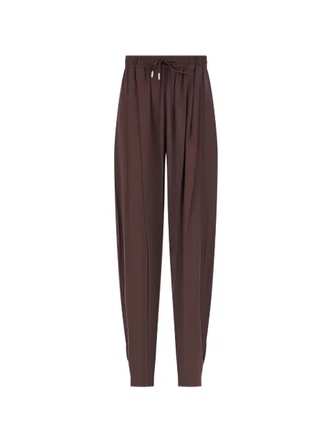 Danamé Sana drawstring-waist pleated trousers