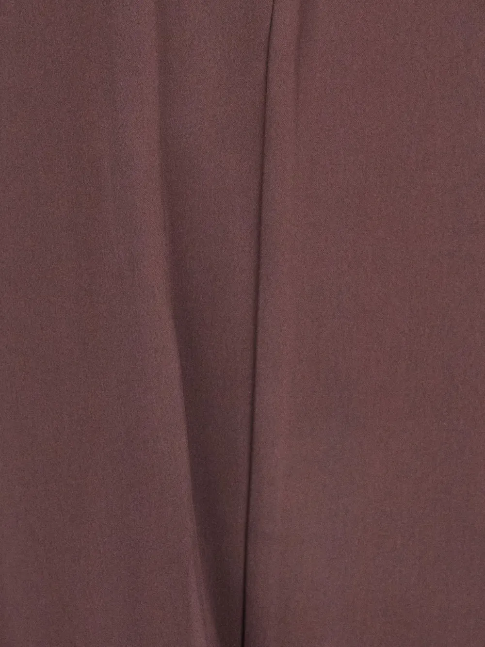 Danamé Sana drawstring-waist pleated trousers Bruin