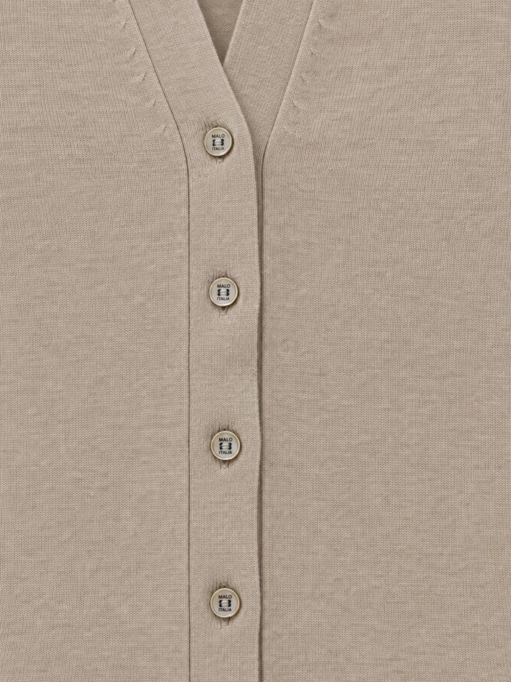 Malo Kasjmier vest Beige