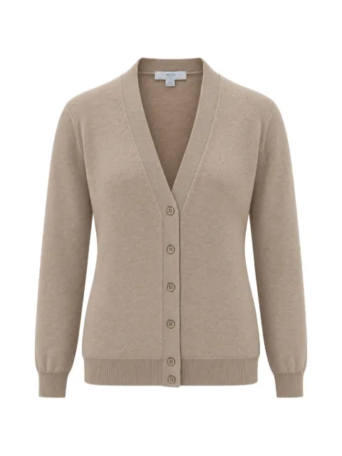 Malo V-neck cashmere cardigan