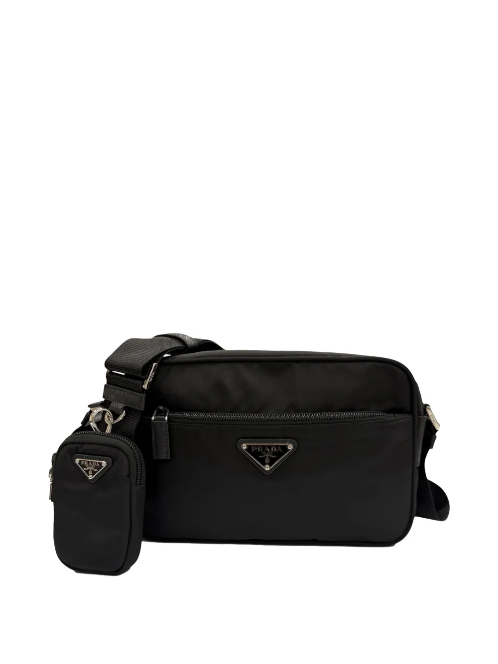 Prada Pre-Owned 2013-2026 Re Nylon crossbody bag - Nero