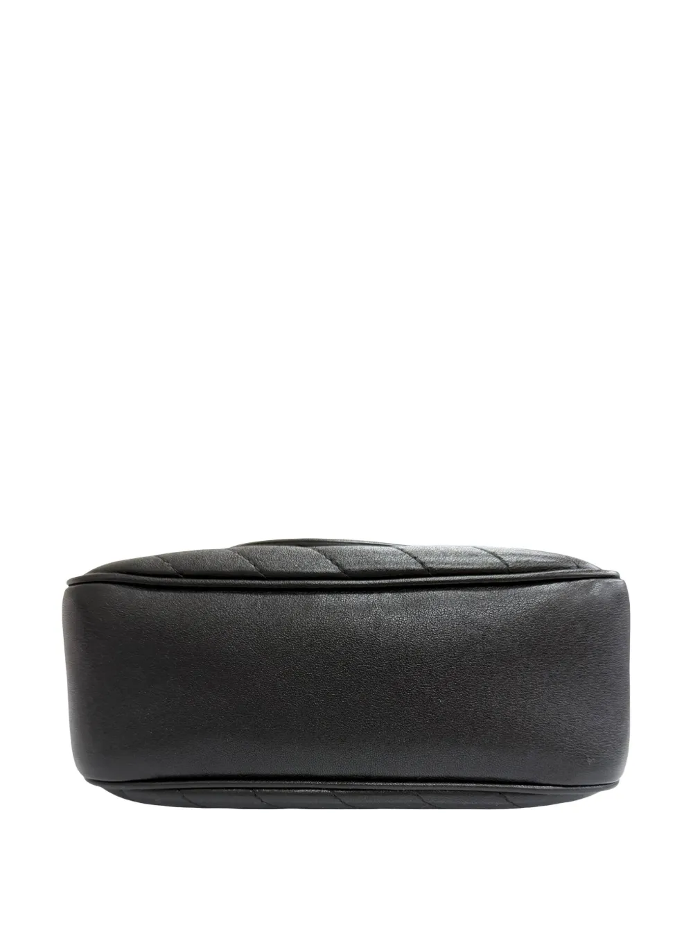 Gucci Pre-Owned 2016-2026 kleine Blondie kalfsleren crossbodytas Zwart