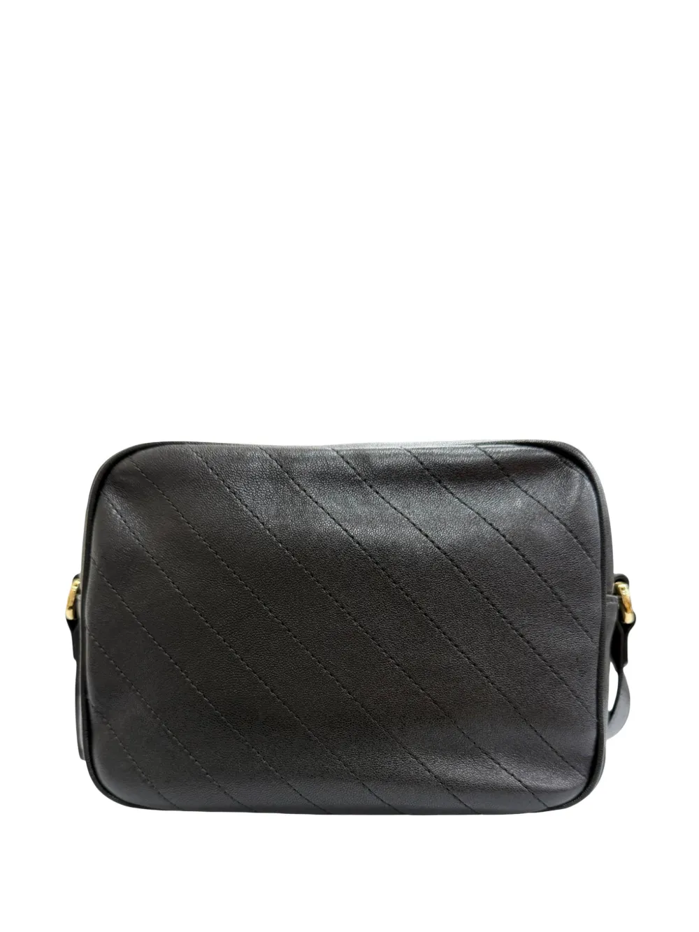 Gucci Pre-Owned 2016-2026 kleine Blondie kalfsleren crossbodytas Zwart