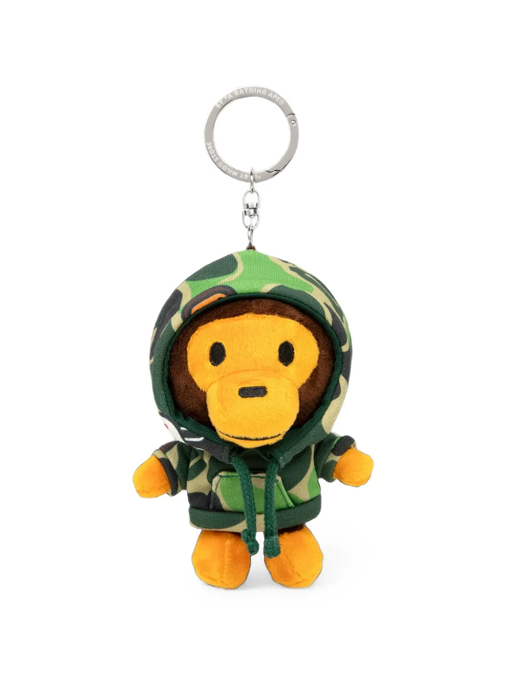 *BABY MILO® STORE BY *A BATHING APE® Baby Milo hoodie key chain