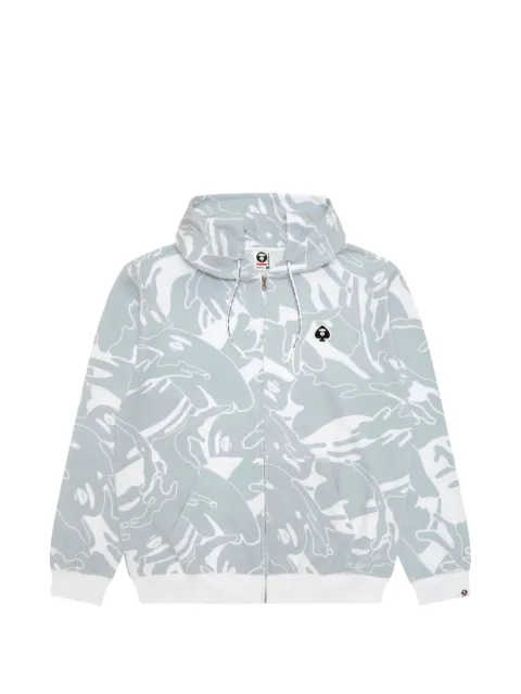 AAPE BY *A BATHING APE® sudadera Aapenow con parche del logo