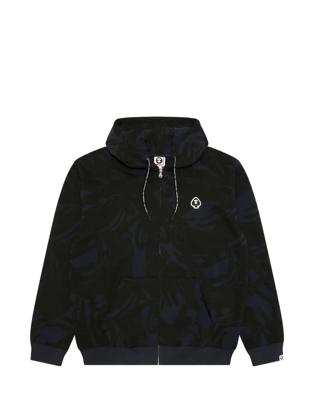 AAPE BY *A BATHING APE® AAPENOW camo hoodie
