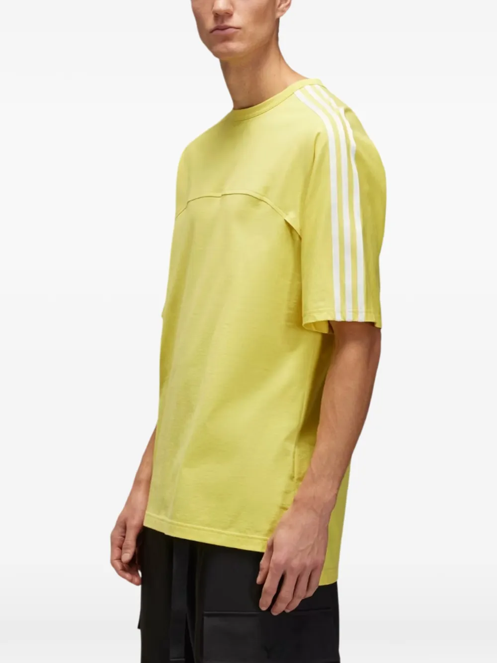 adidas x Y-3-Stripes T-shirt Geel