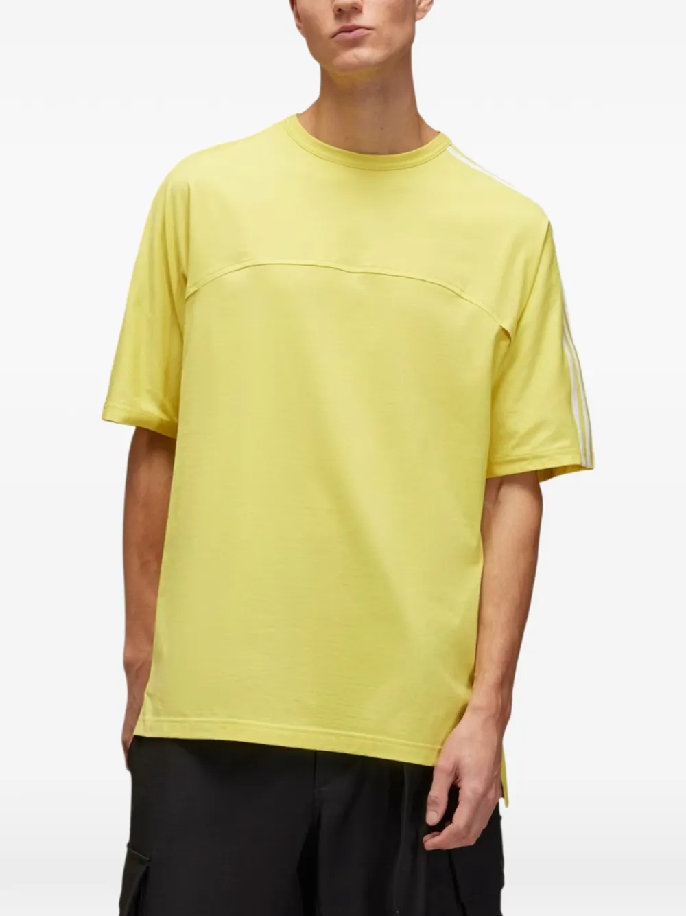 adidas x Y-3-Stripes T-shirt Geel