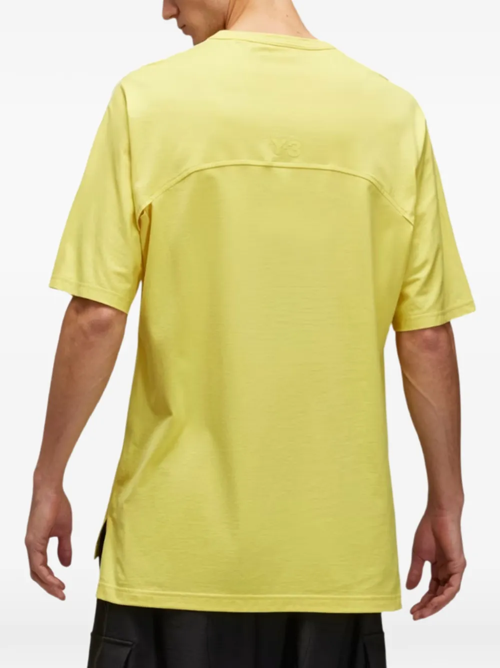 adidas x Y-3-Stripes T-shirt Geel