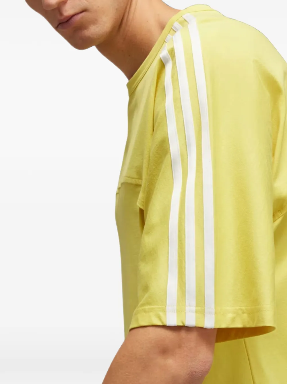 adidas x Y-3-Stripes T-shirt Geel
