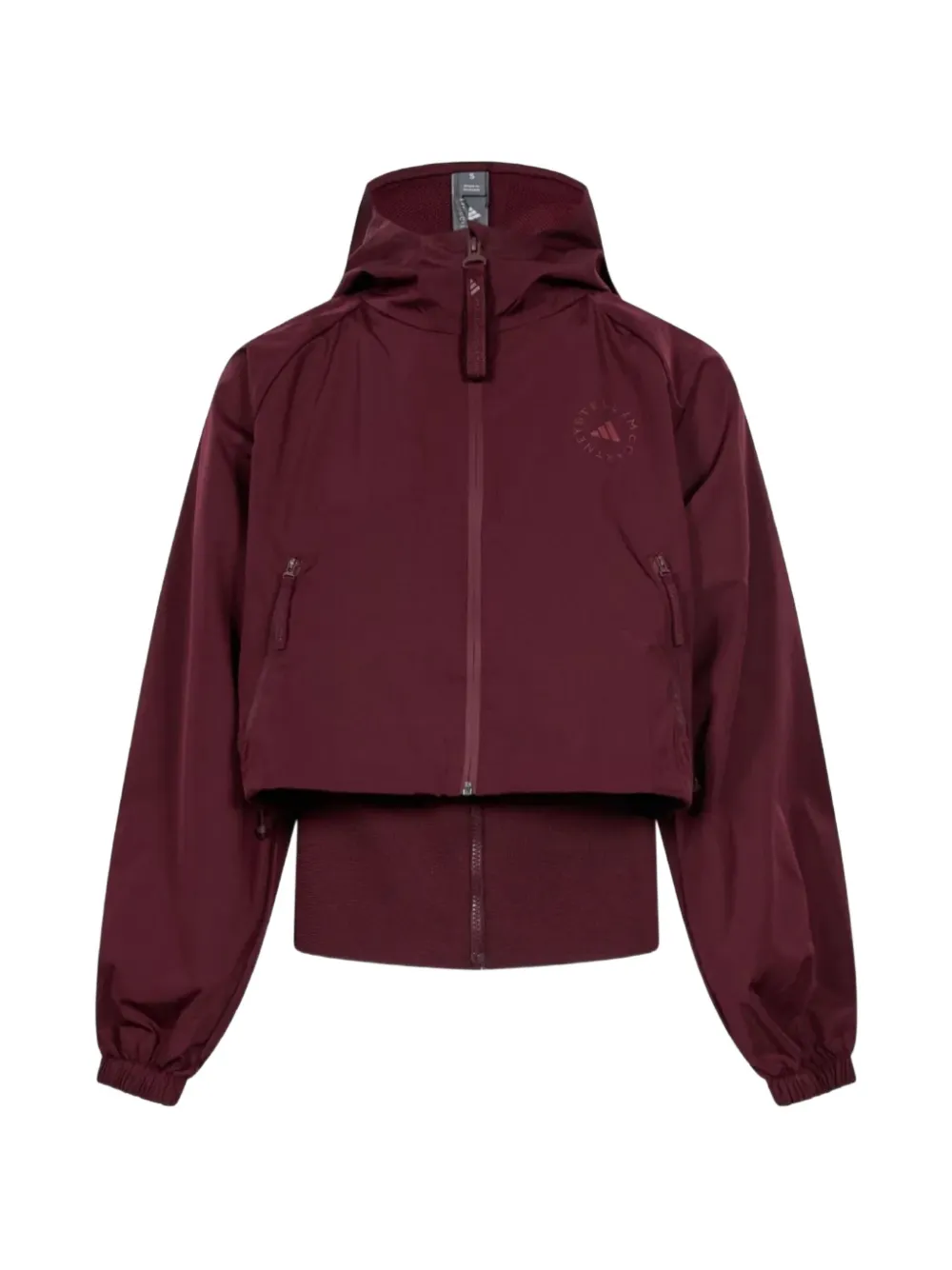 adidas by Stella McCartney hooded jacket