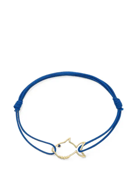 Aliita fish-pendant bracelet
