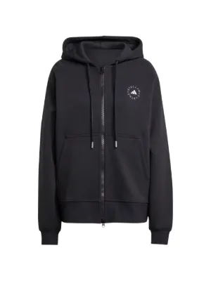 Adidas By Stella McCartney full-zip Hoodie | Black | FARFETCH