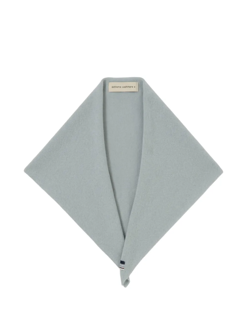 extreme cashmere Bandana scarf