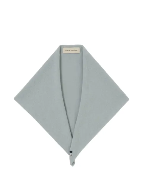 extreme cashmere Bandana scarf