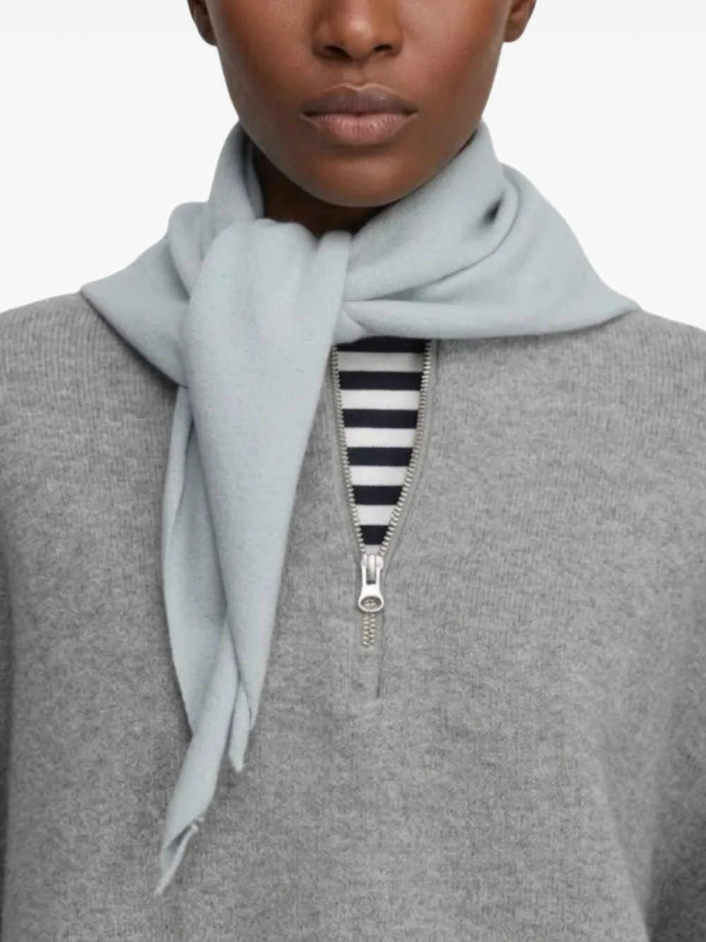 extreme cashmere Bandana sjaal Blauw