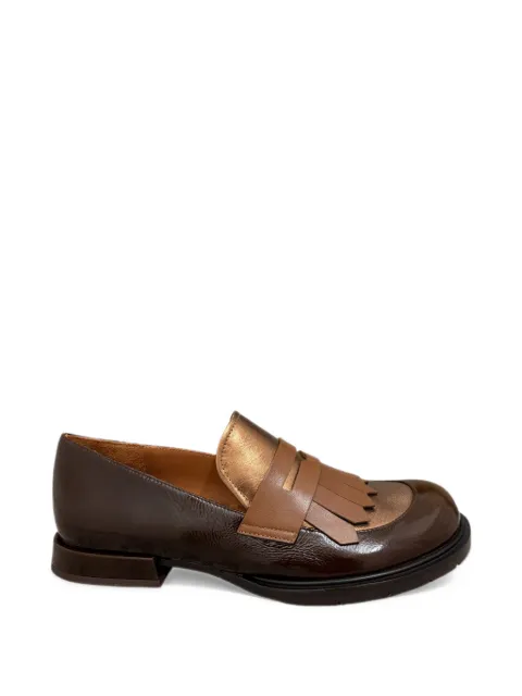 Chie Mihara Jeluse fringe-detail loafers