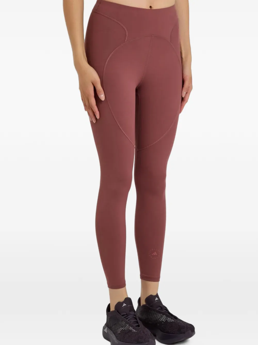 adidas by Stella McCartney TruePurpose legging Rood