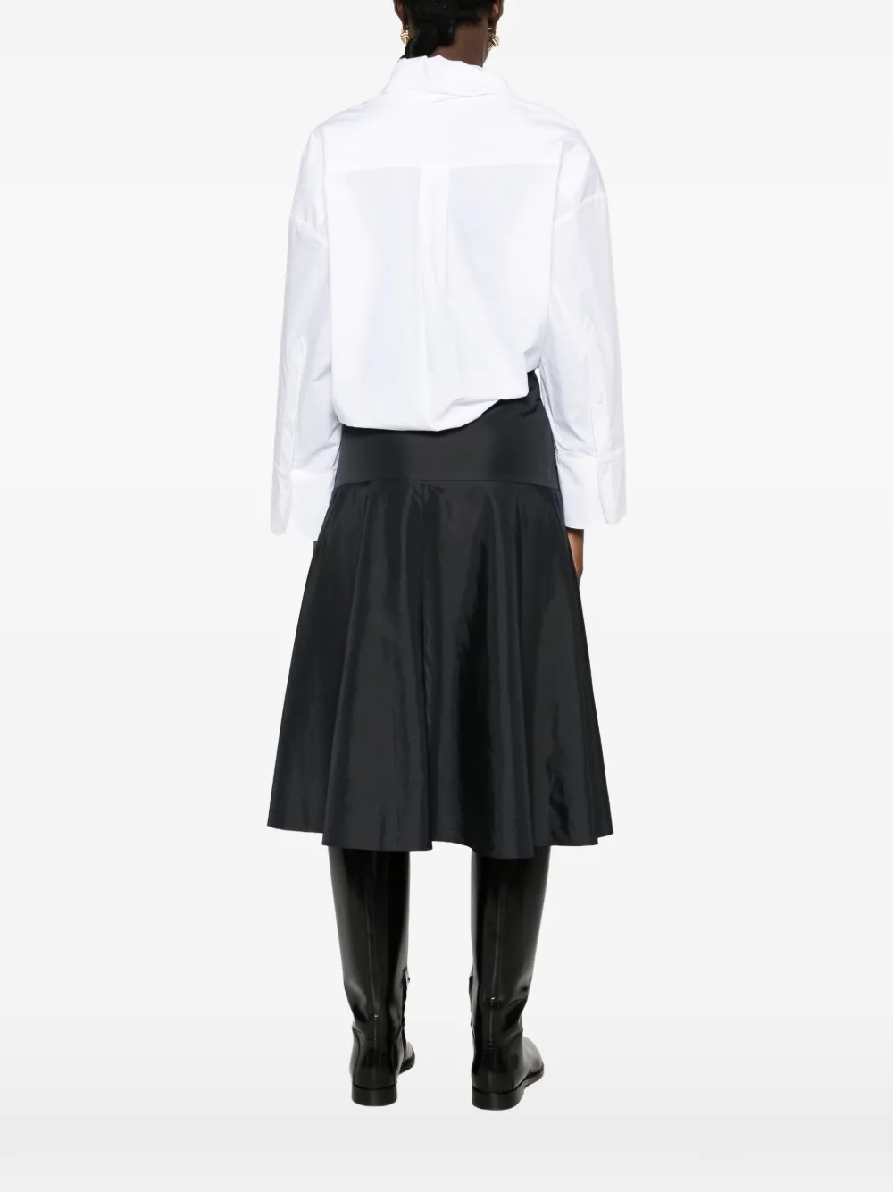 Dorothee Schumacher shirt met V-hals Wit