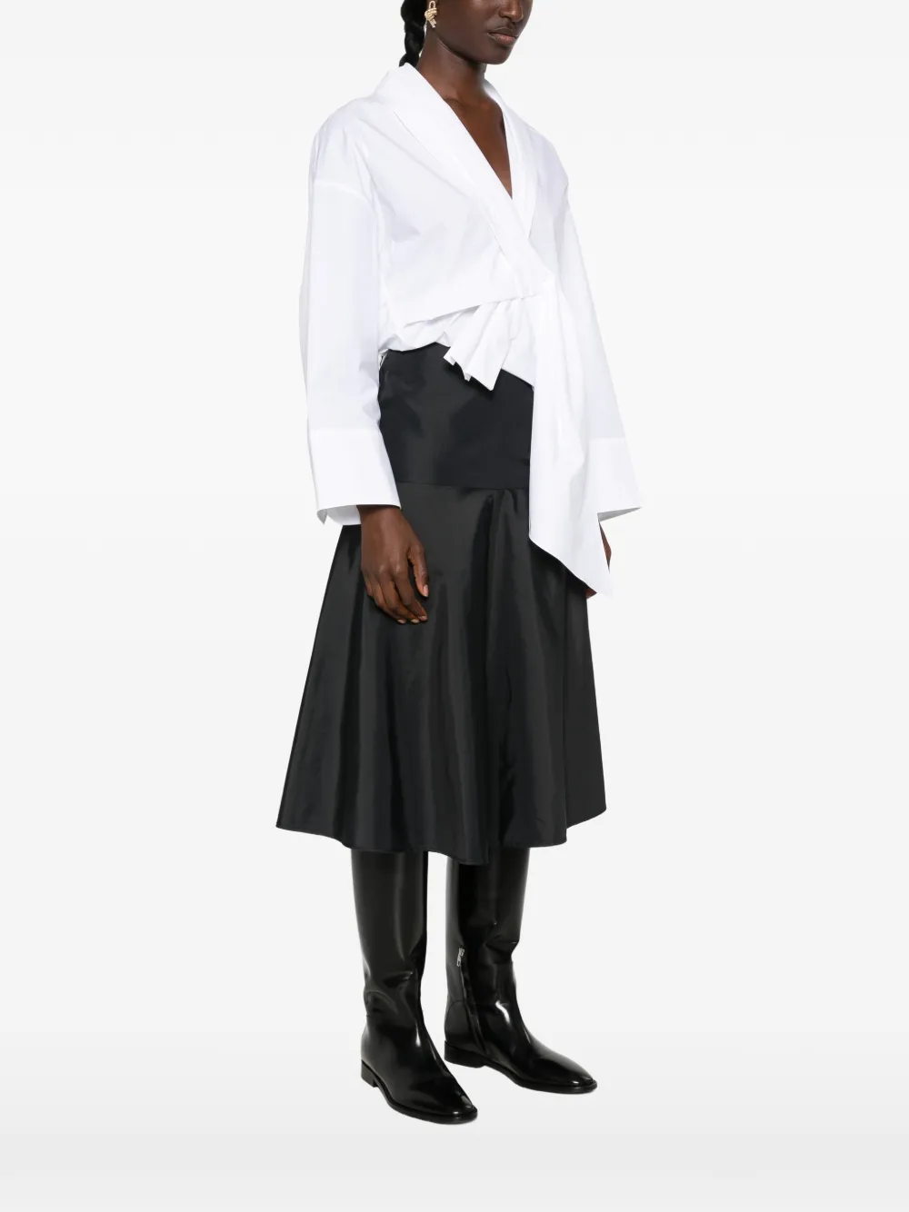Dorothee Schumacher shirt met V-hals Wit