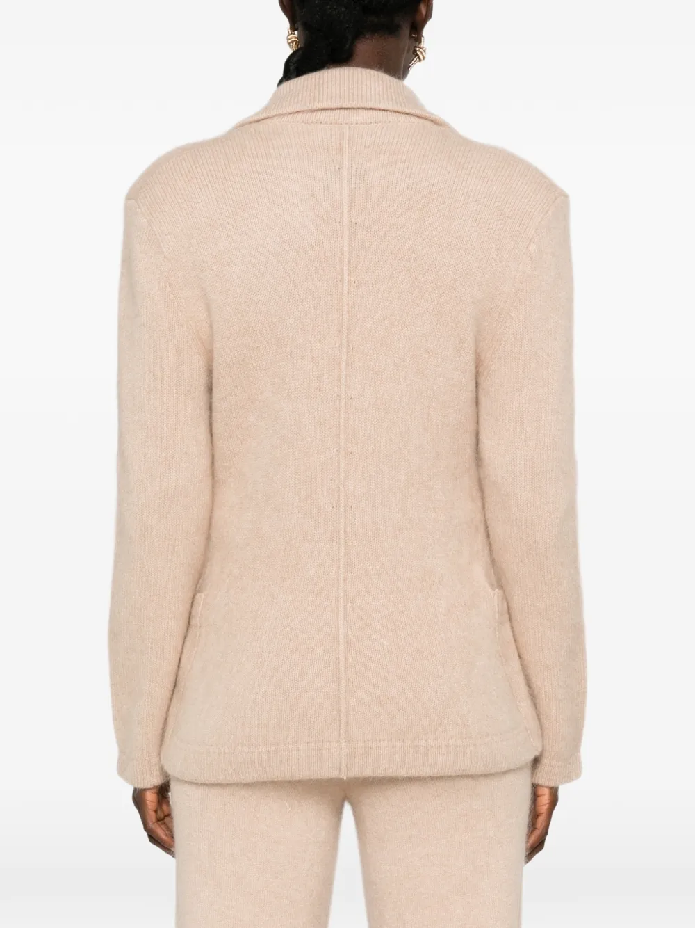 Dorothee Schumacher Jack met dubbele rij knopen Beige