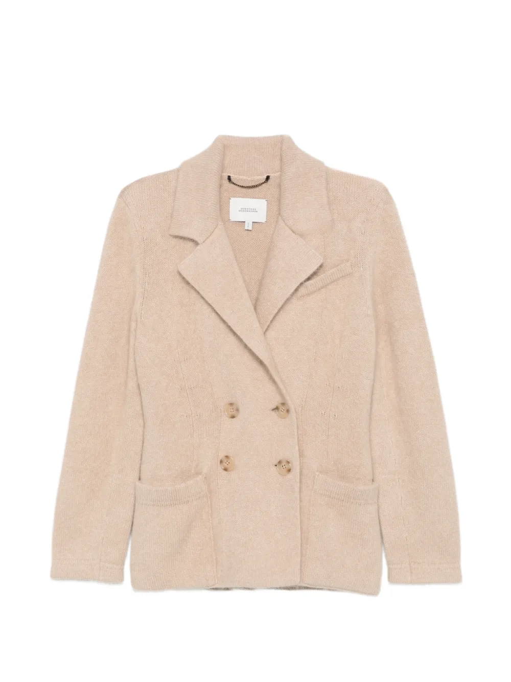 Dorothee Schumacher double-breasted knitted jacket