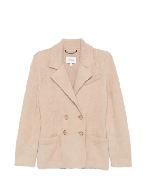 Dorothee Schumacher double-breasted knitted jacket
