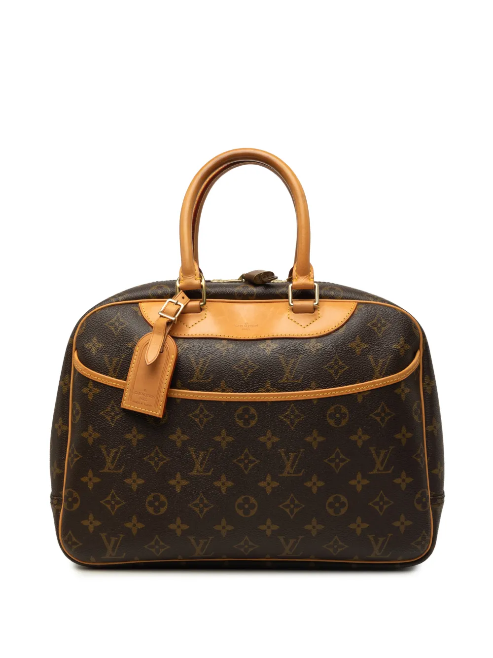 Louis Vuitton Pre-Owned 1997 Monogram Deauville handbag - Marrone