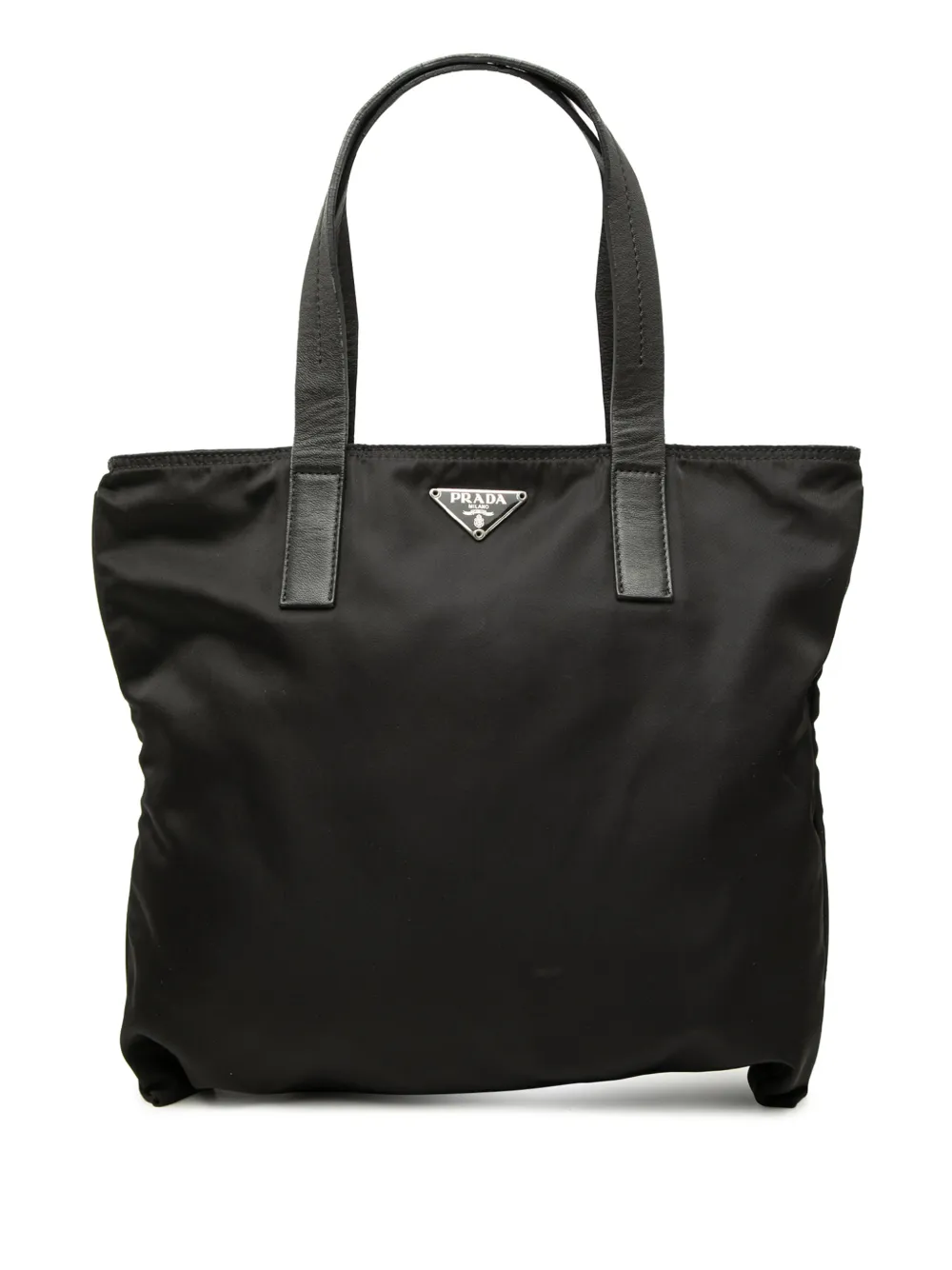 Prada Pre-Owned Borsa tote in tessuto 2000-2013 - Nero