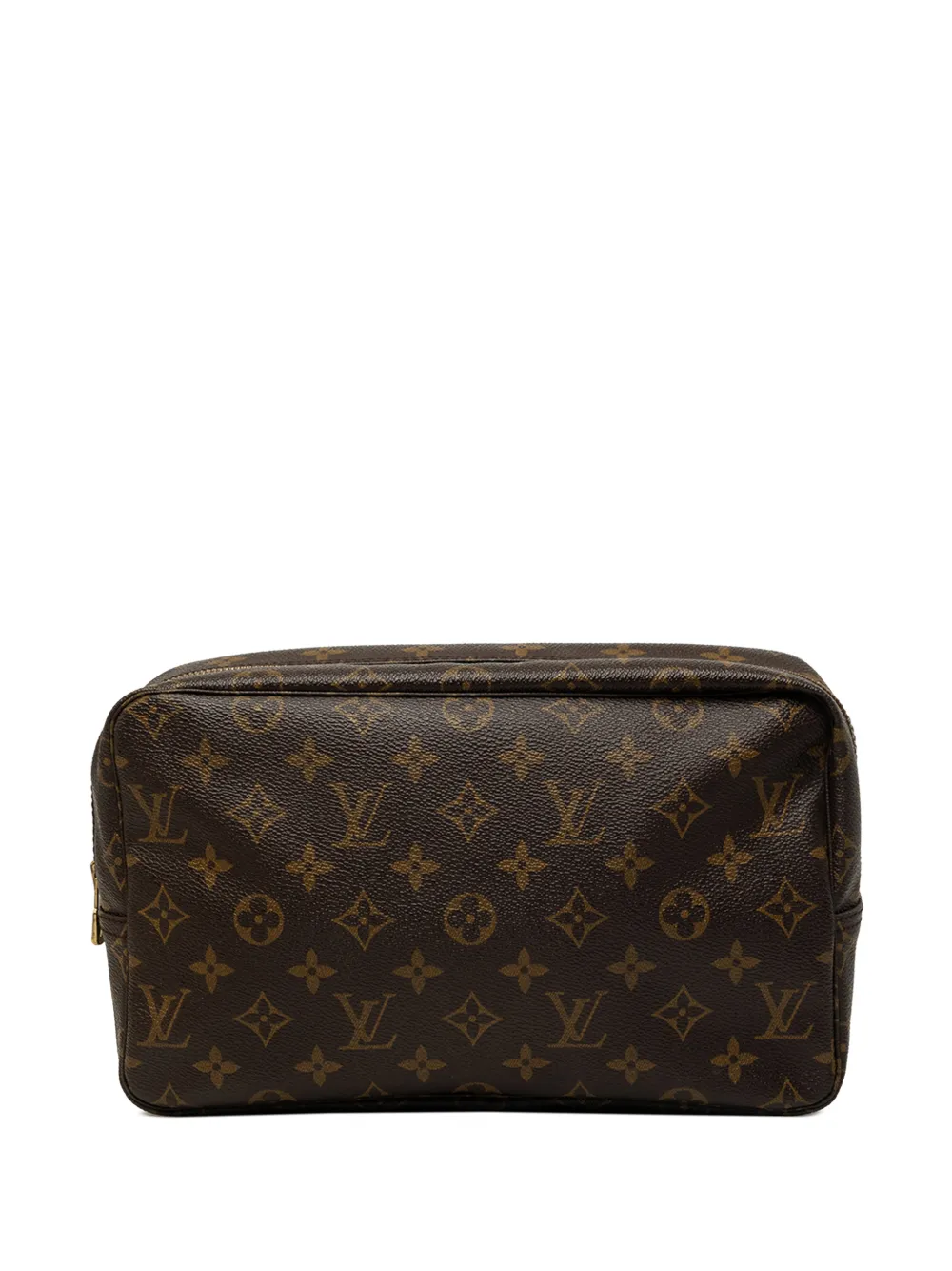 Louis Vuitton Pre-Owned 1987 Monogram Trousse Toilette 28 clutch bag - Braun