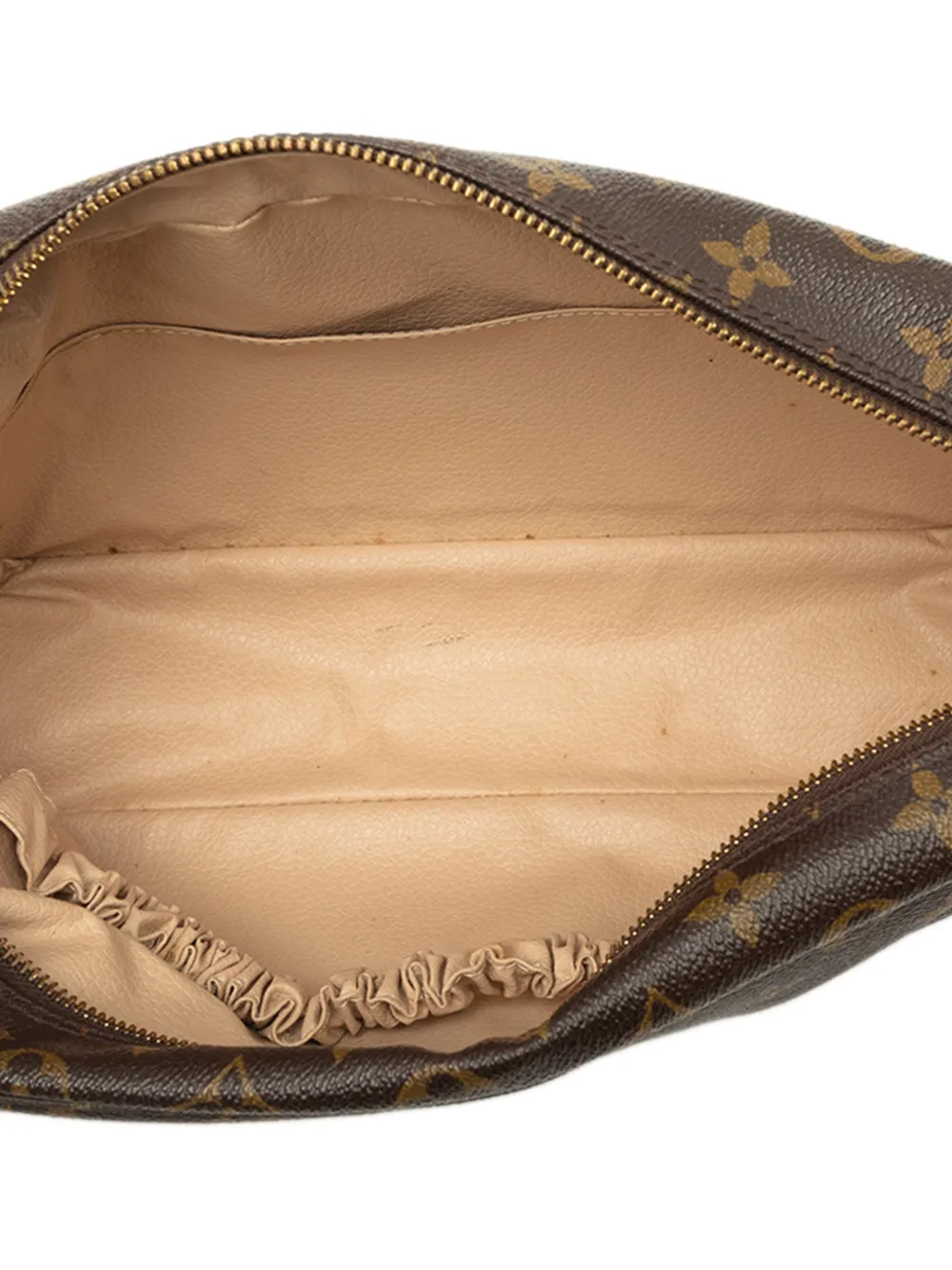 Louis Vuitton Pre-Owned 1987 Monogram Trousse Toilette 28 clutch Bruin