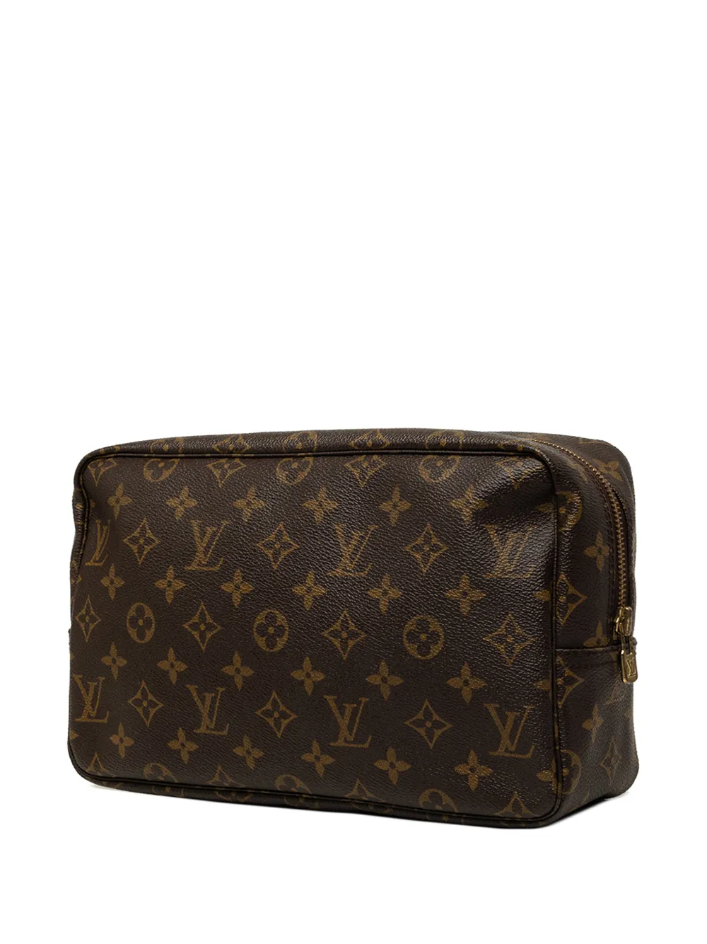 Louis Vuitton Pre-Owned 1987 Monogram Trousse Toilette 28 clutch Bruin