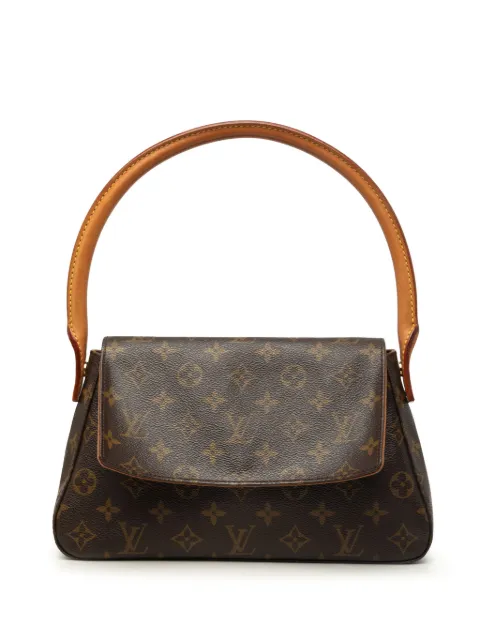 Louis Vuitton Pre-Owned 2001 Monogram Mini Looping shoulder bag