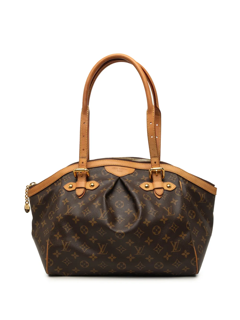 Louis Vuitton Pre-Owned 2010 Monogram Tivoli GM shoulder bag - Marrone