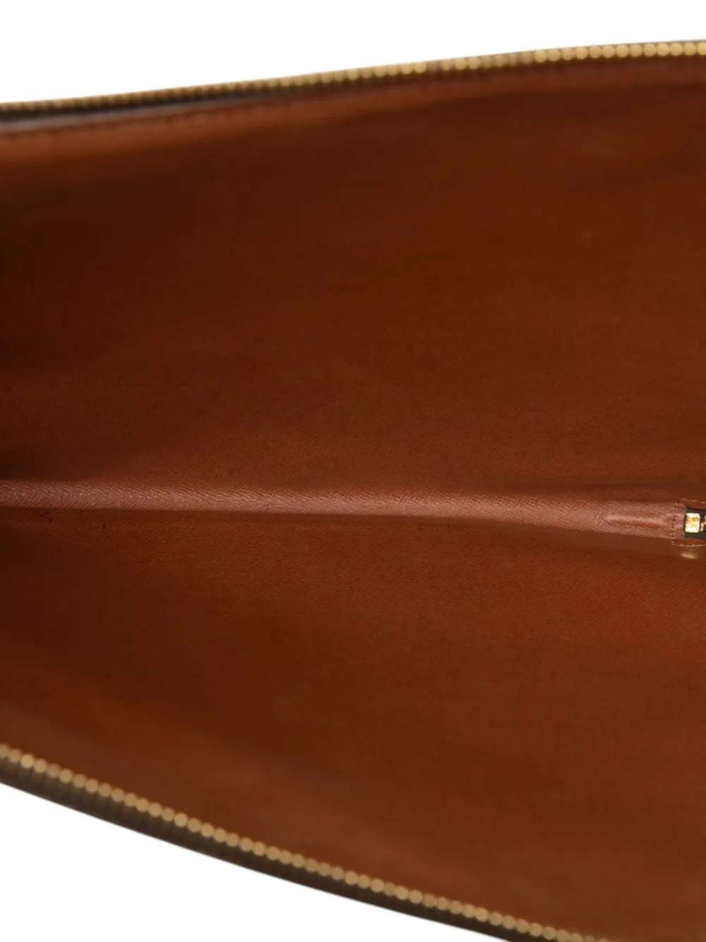 Louis Vuitton Pre-Owned 1988 Monogram Poche Documents Portfolio 30 clutch Bruin
