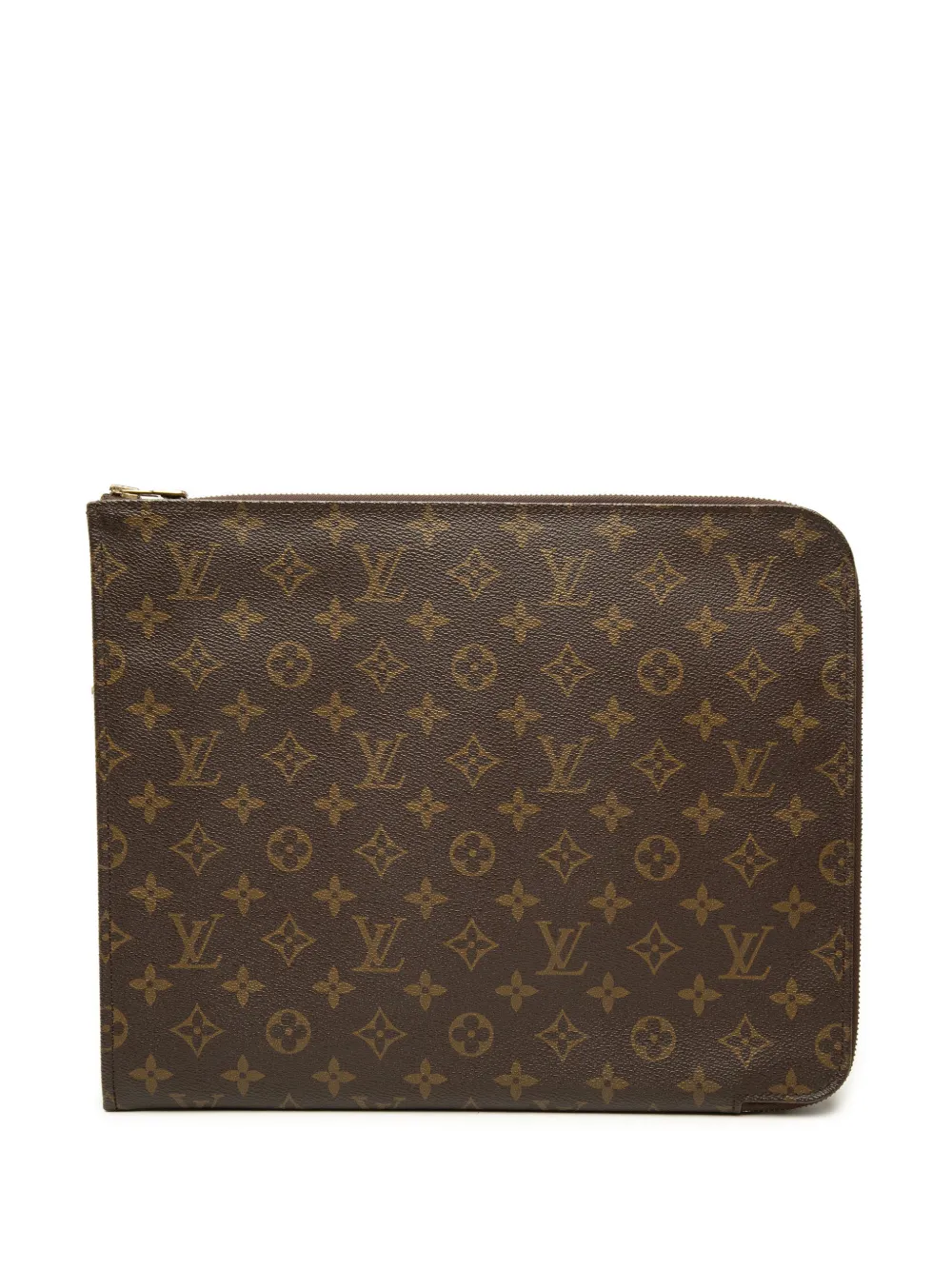 Louis Vuitton Pre-Owned 1988 Aktentasche mit Monogramm 30cm - Braun