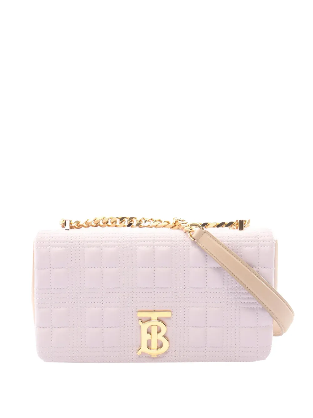 Burberry Pre-Owned 2015-2026 Small Quilted Lambskin Lola crossbody bag - Rosa