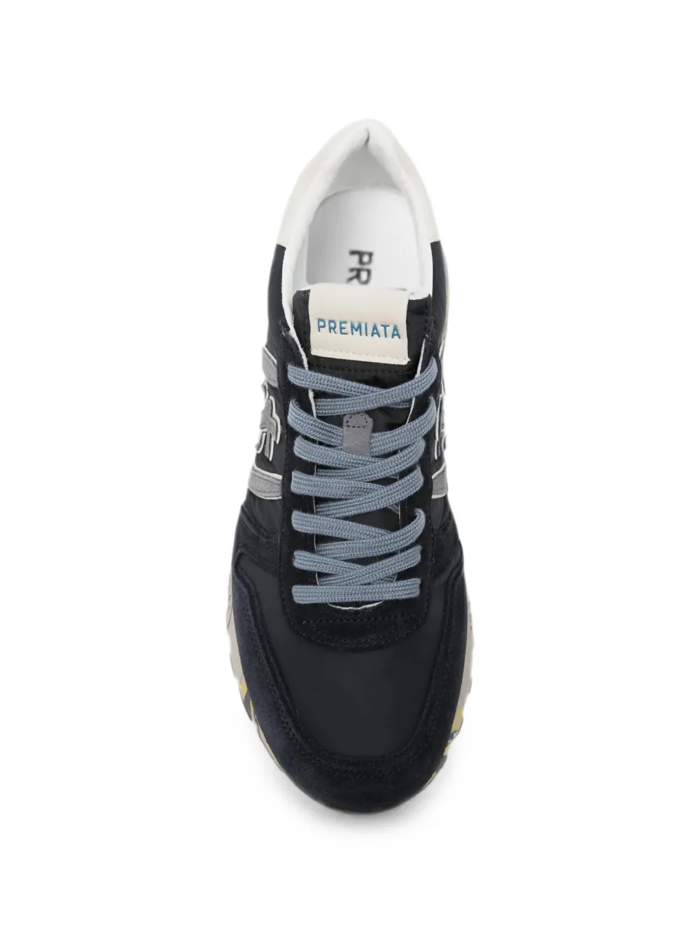 Premiata Lander 8656 sneakers Zwart