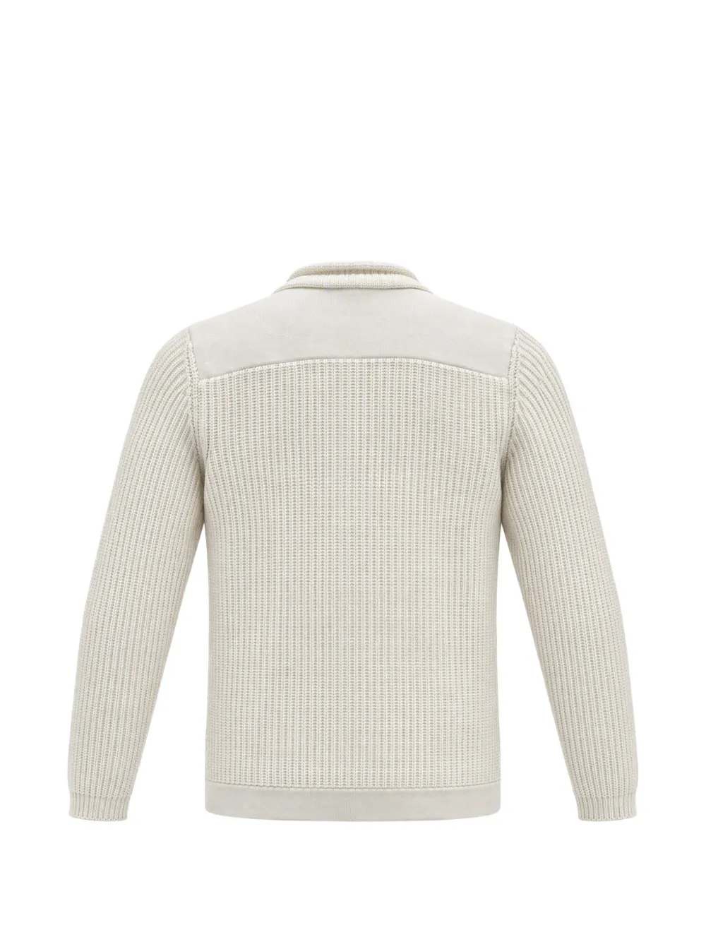 Brunello Cucinelli Vest met dubbele rij knopen Beige