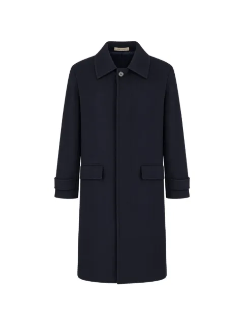 Corneliani concealed-front coat