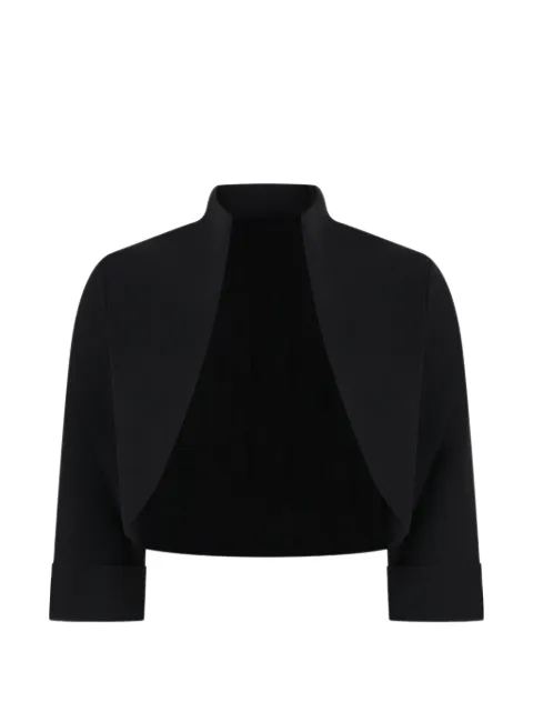 CHIARA BONI La Petite Robe veste crop à design ouvert devant