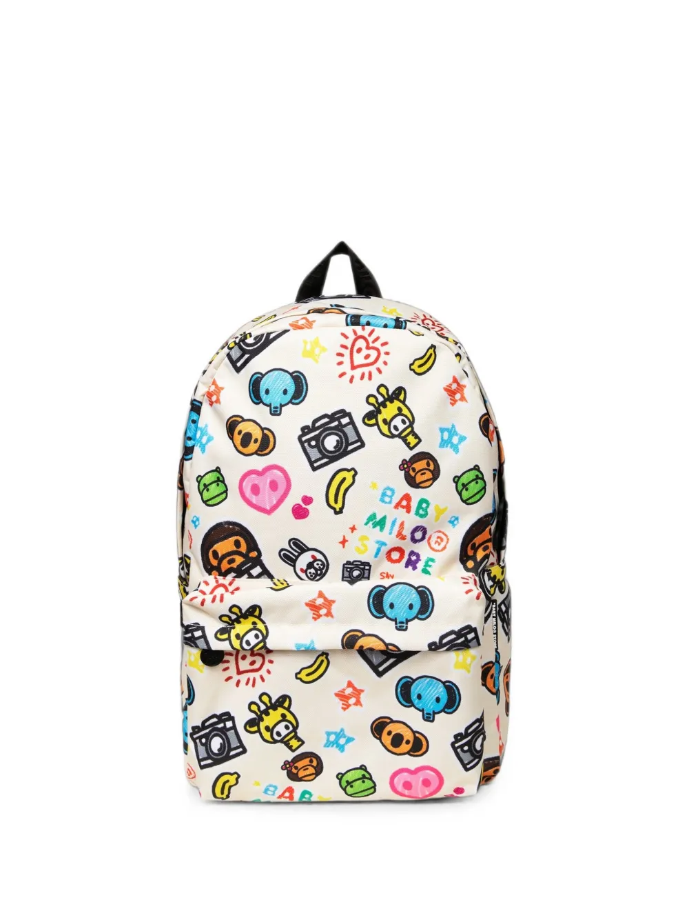 *BABY MILO® STORE BY *A BATHING APE® large Baby Milo graphic-print large backpack