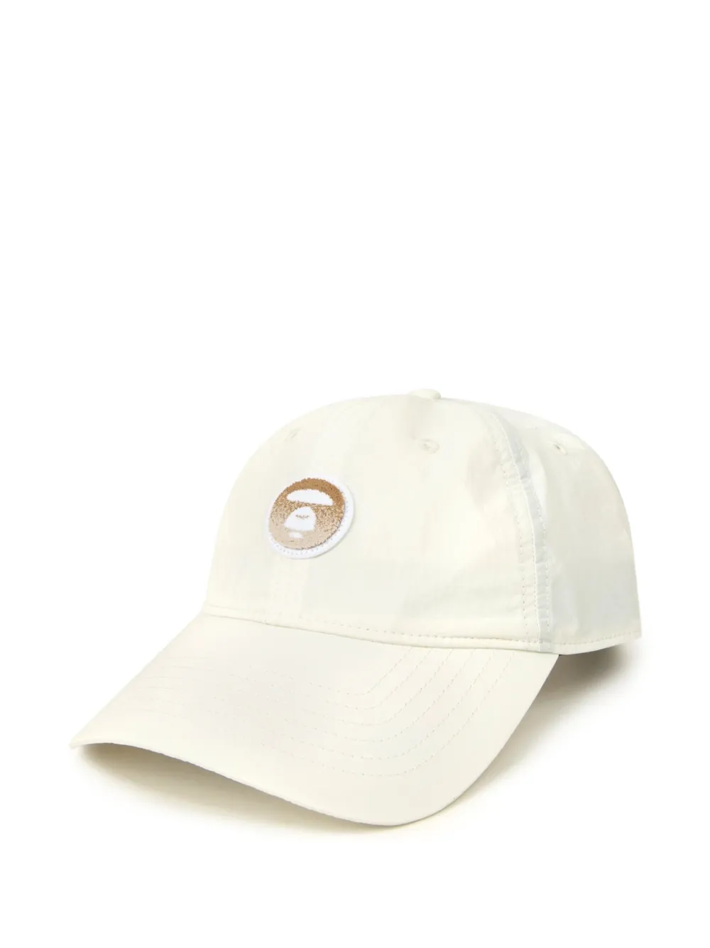 AAPE BY *A BATHING APE® Moonface logo-embroidered cap