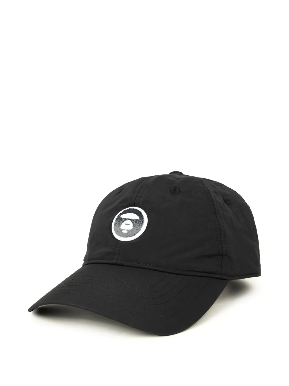 AAPE BY *A BATHING APE® Moonface logo-patch cap