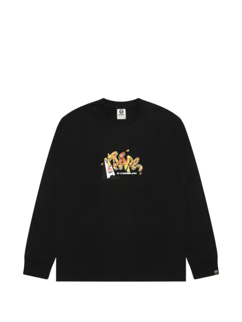 AAPE BY *A BATHING APE® AAPER long-sleeve T-shirt