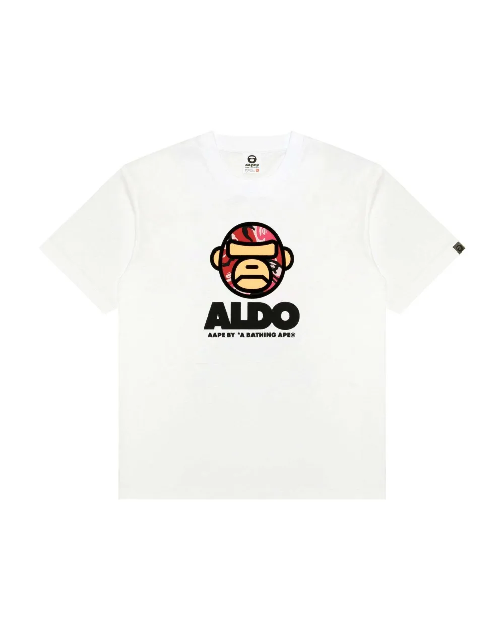 AAPE BY *A BATHING APE® Aldo graphic-print T-shirt