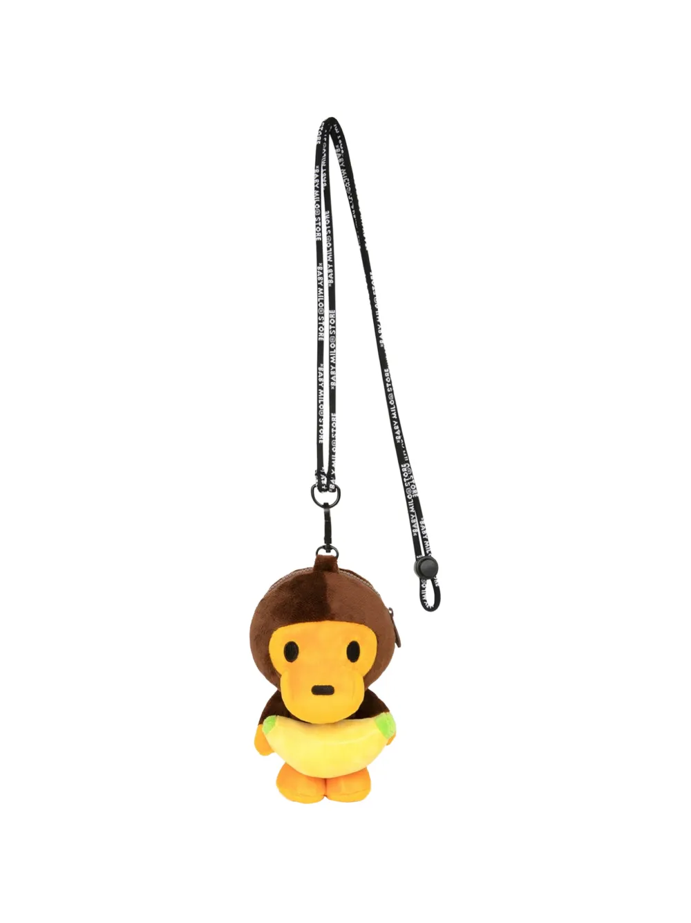 *BABY MILO® STORE BY *A BATHING APE® Baby Milo plush crossbody bag
