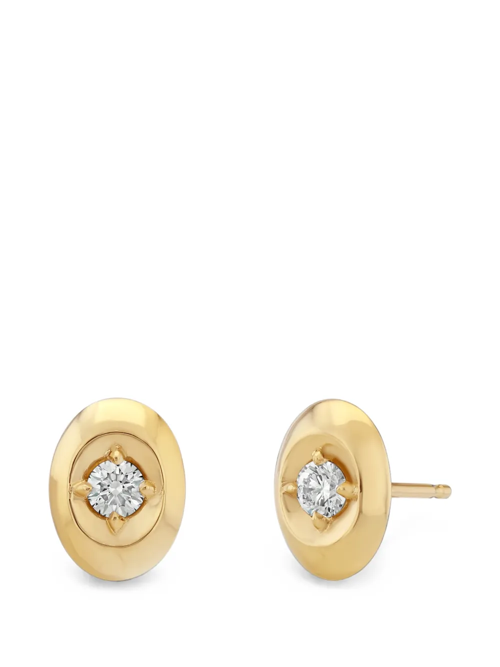 Lizzie Mandler Fine Jewelry Orecchini a bottone - Oro